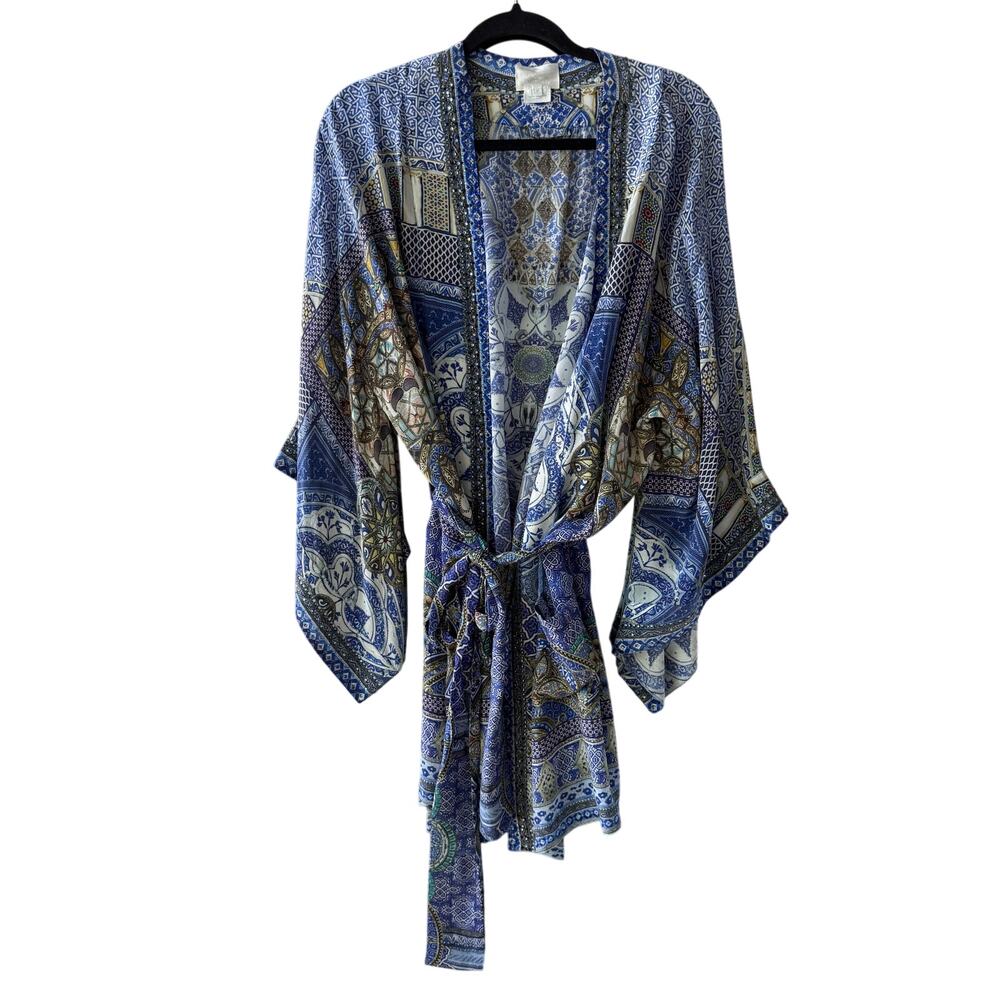 Camilla Silk Kimono